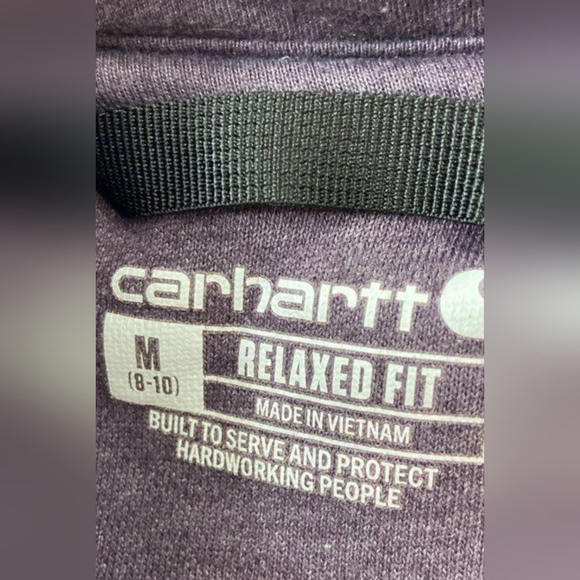 Carhartt Clarksburg Graphic Sleeve Sweatshirt Size M MSRP $55.99 - Picture 4 of 5